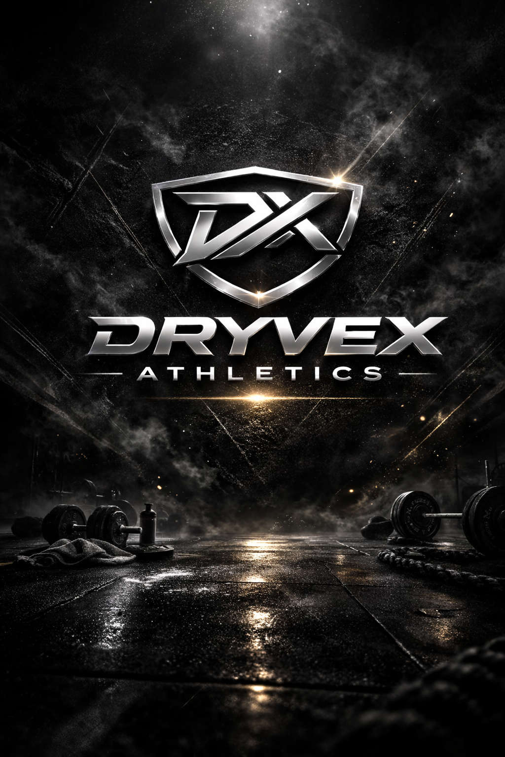 DRYVEX Oversized Performance Tee — Black