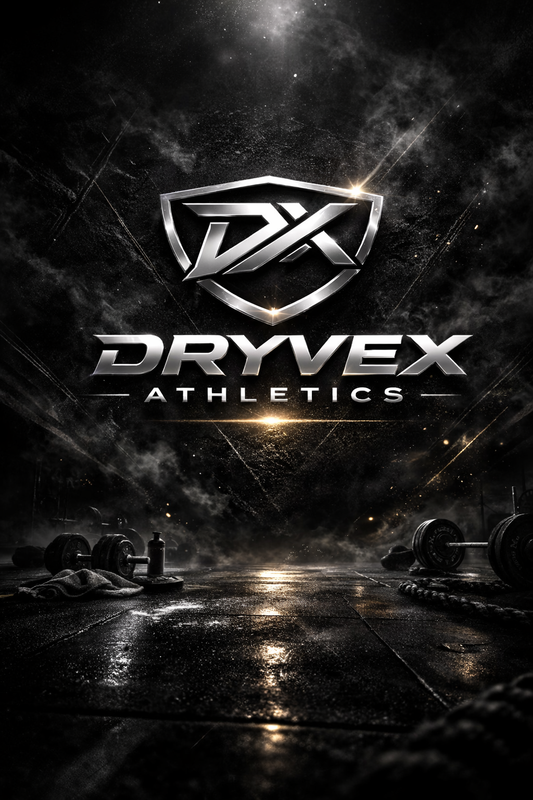 DRYVEX Oversized Performance Tee — Black